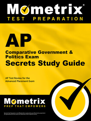 cover image of AP Comparative Government & Politics Exam Secrets Study Guide